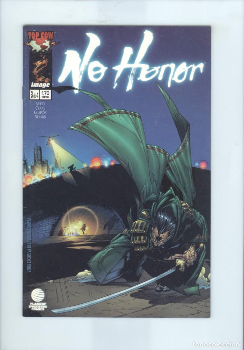 C&oacute;mics: Planeta. No honor. 3 - Foto 1