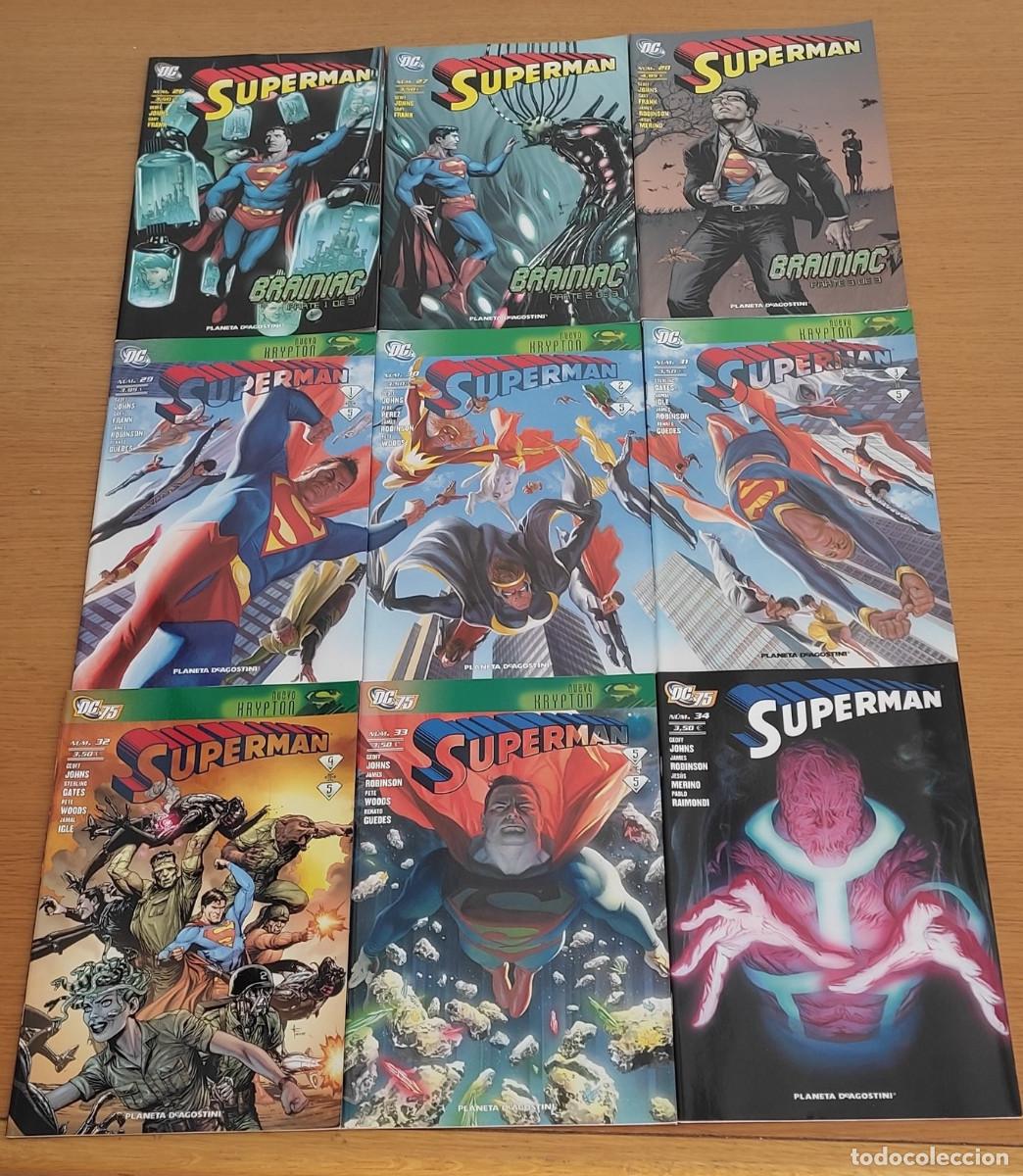 C&oacute;mics: SUPERMAN n&uacute;meros 26 al 50 PLANETA / DC C&oacute;mics - Foto 1
