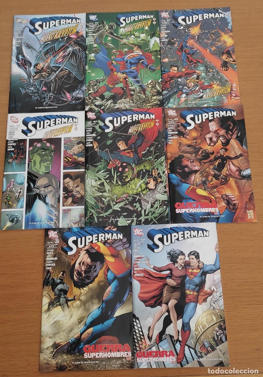 C&oacute;mics: SUPERMAN n&uacute;meros 26 al 50 PLANETA / DC C&oacute;mics - Foto 3