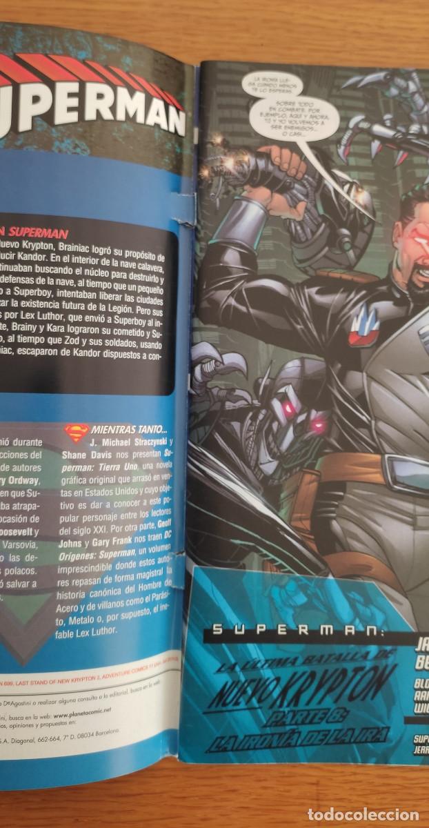 C&oacute;mics: SUPERMAN n&uacute;meros 26 al 50 PLANETA / DC C&oacute;mics - Foto 5