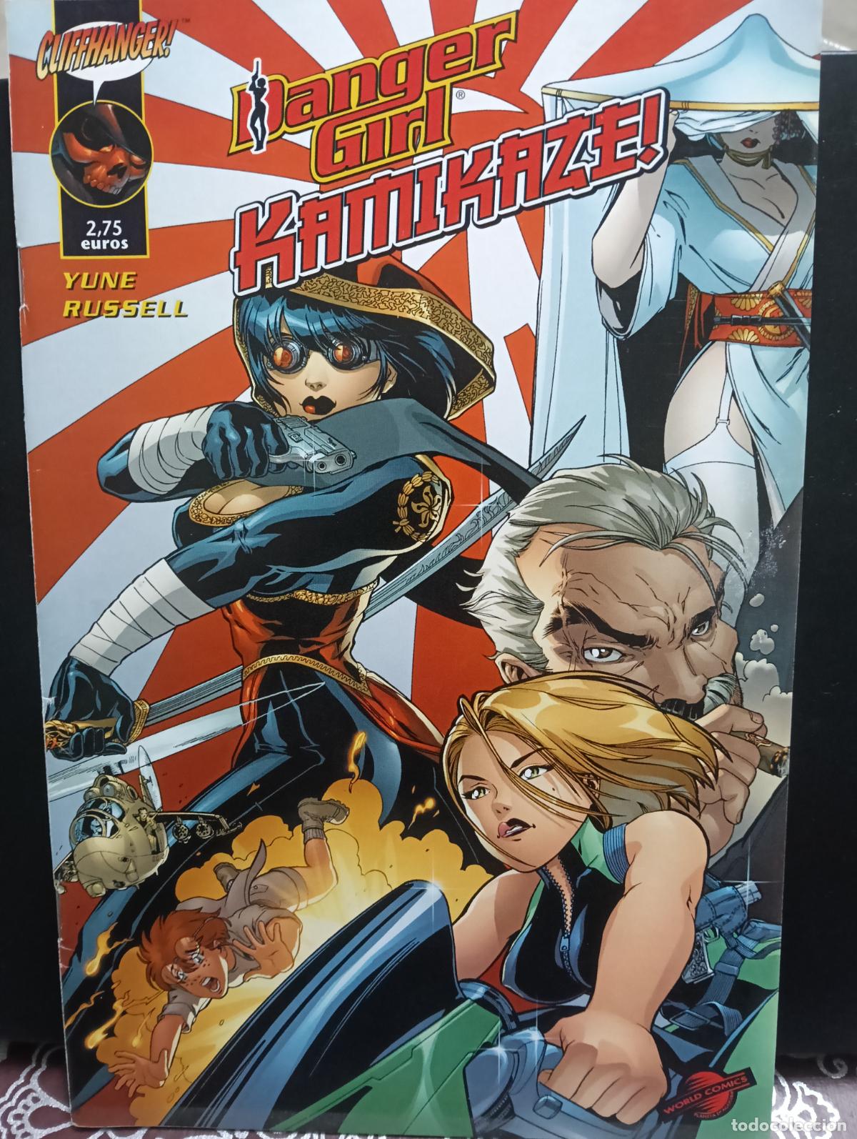 C&oacute;mics: DANGER GIRL KAMIKAZE PLANETA - Foto 1