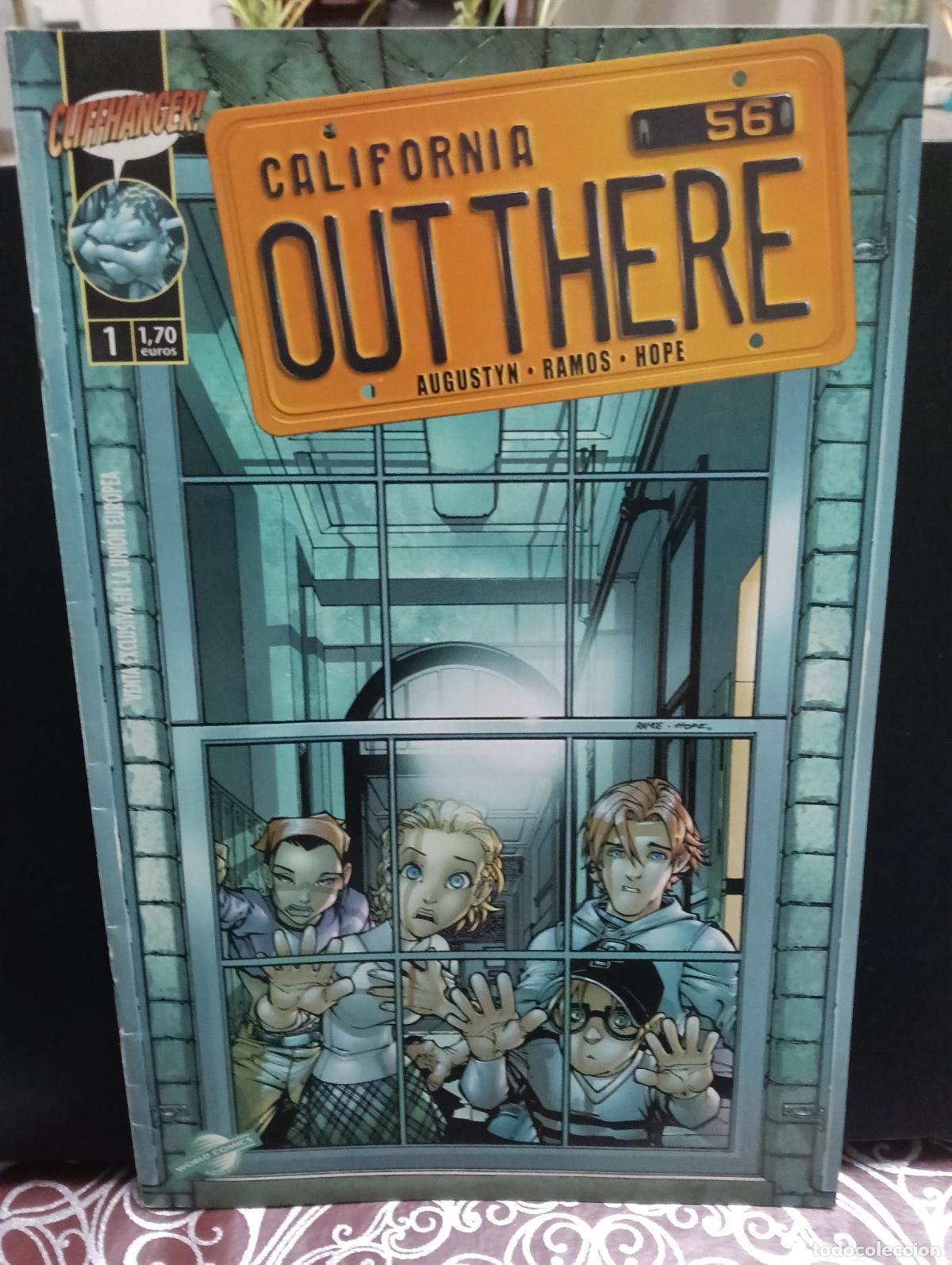 C&oacute;mics: CALIFORNIA OUT THERE . N&ordm; 1 PLANETA - Foto 1
