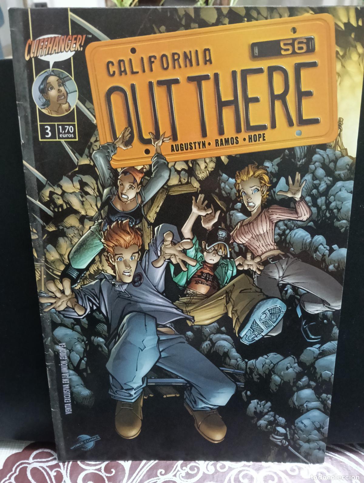 C&oacute;mics: CALIFORNIA OUT THERE . N&ordm; 3 PLANETA - Foto 1