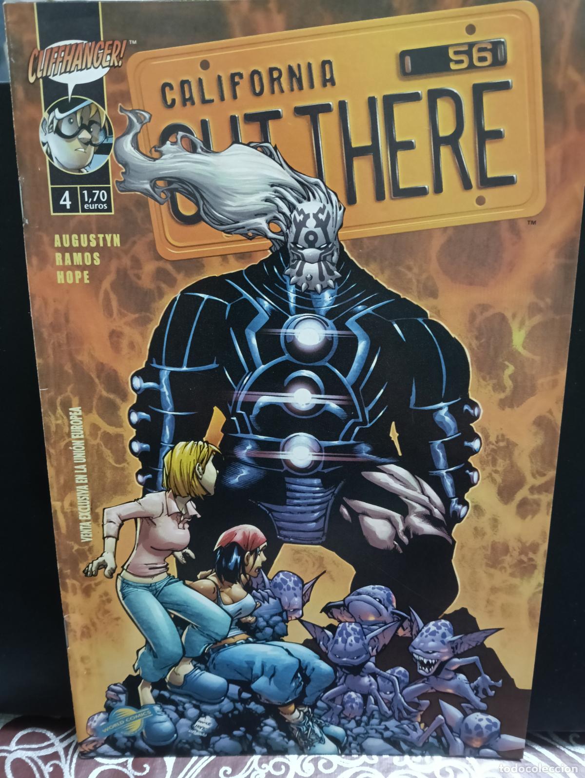 C&oacute;mics: CALIFORNIA OUT THERE . N&ordm; 4 PLANETA - Foto 1