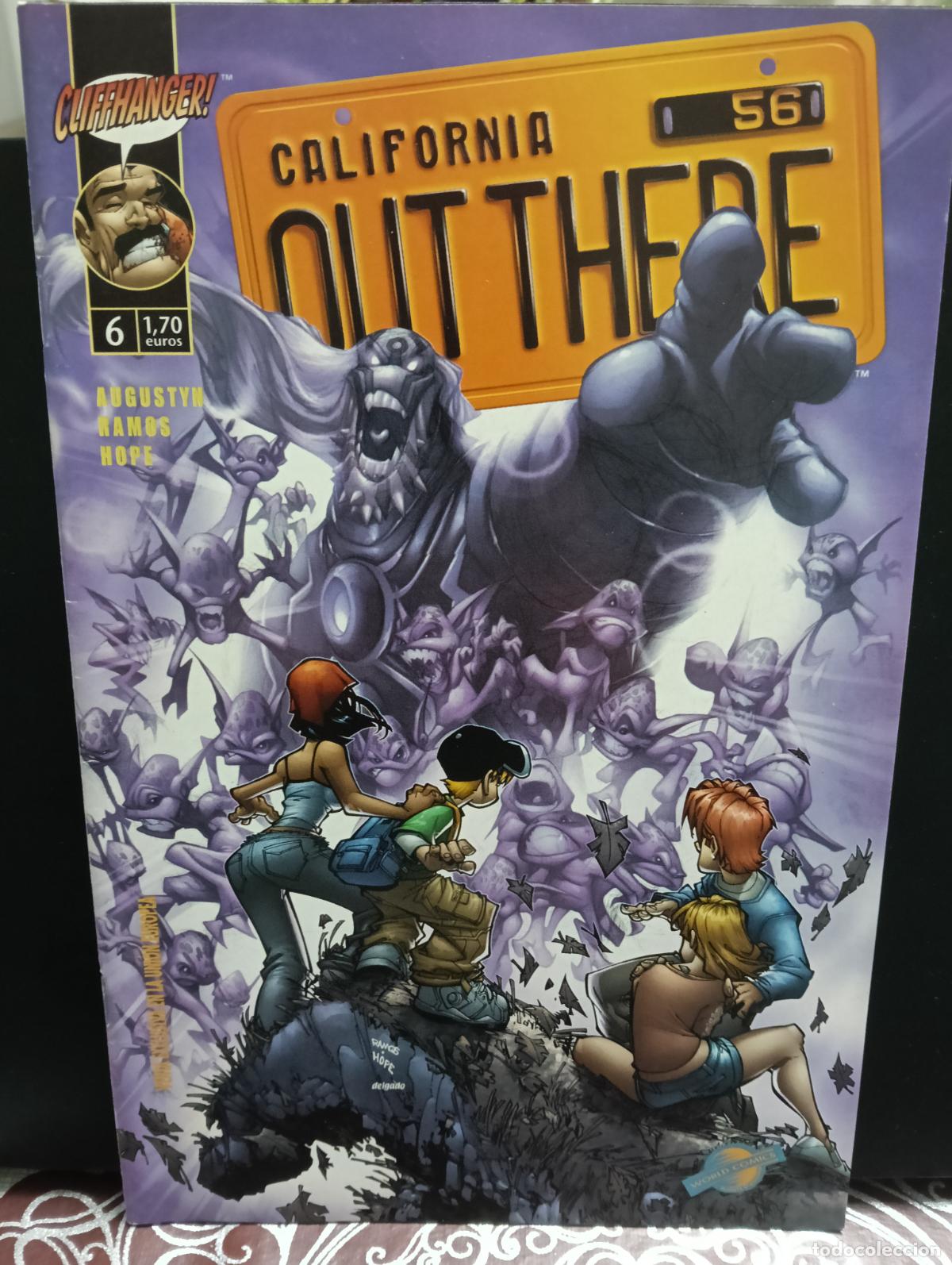 C&oacute;mics: CALIFORNIA OUT THERE . N&ordm; 6 PLANETA - Foto 1