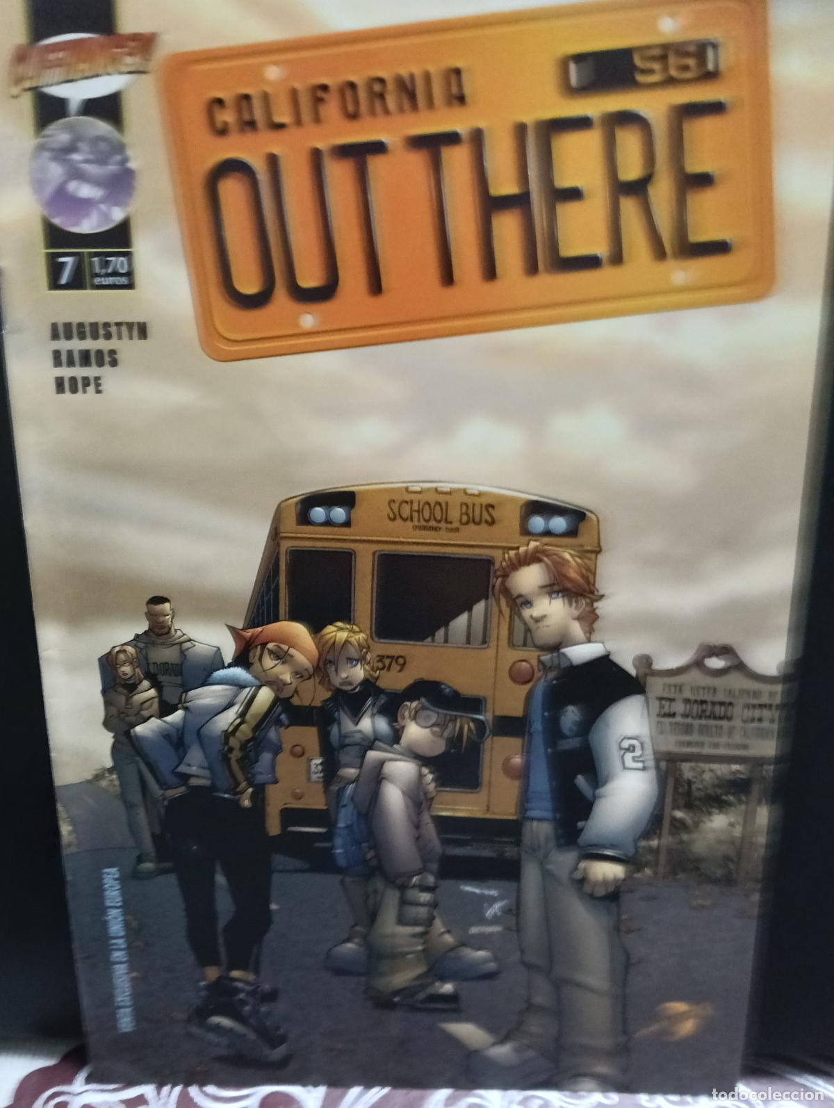 C&oacute;mics: CALIFORNIA OUT THERE . N&ordm; 7 PLANETA - Foto 1