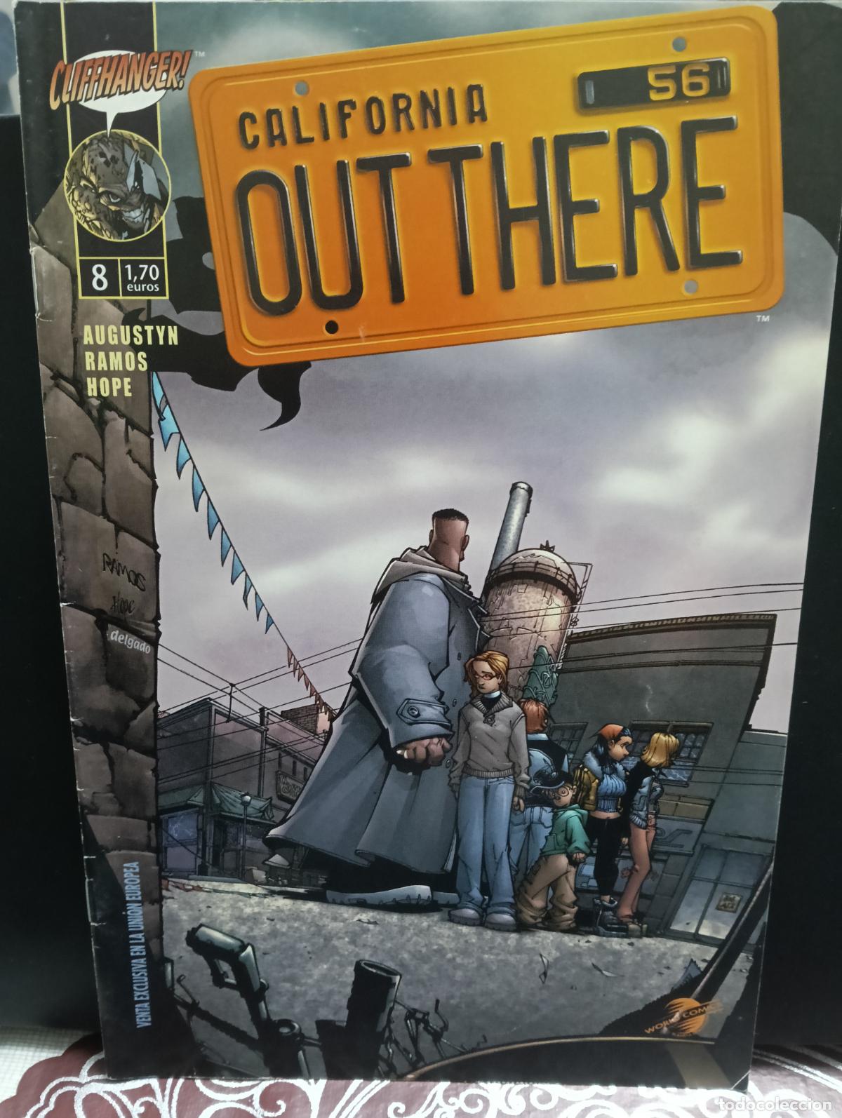 C&oacute;mics: CALIFORNIA OUT THERE . N&ordm; 8 PLANETA - Foto 1