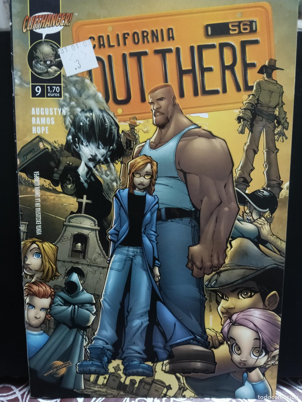 C&oacute;mics: CALIFORNIA OUT THERE . N&ordm; 9 PLANETA - Foto 1