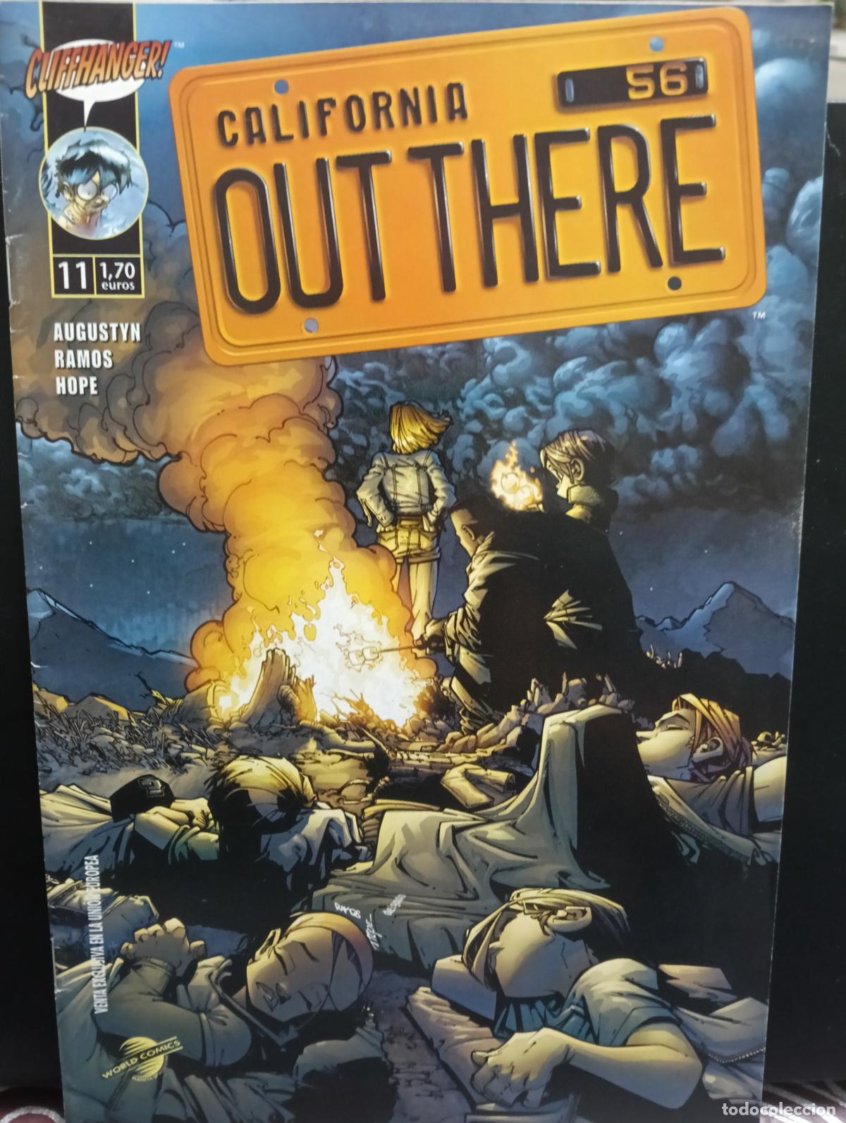 C&oacute;mics: CALIFORNIA OUT THERE . N&ordm; 11 PLANETA - Foto 1