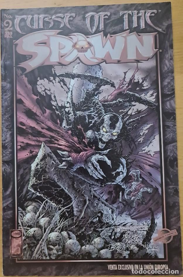 C&oacute;mics: CURSE OF THE SPAWN 2. PLANETA - Foto 1