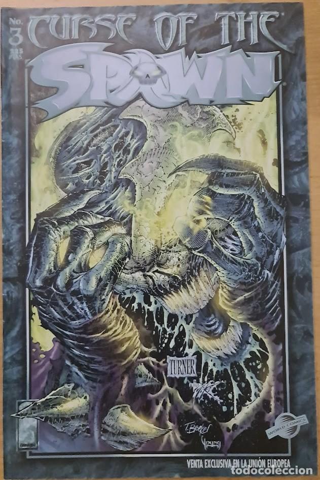 C&oacute;mics: CURSE OF THE SPAWN 3. PLANETA - Foto 1