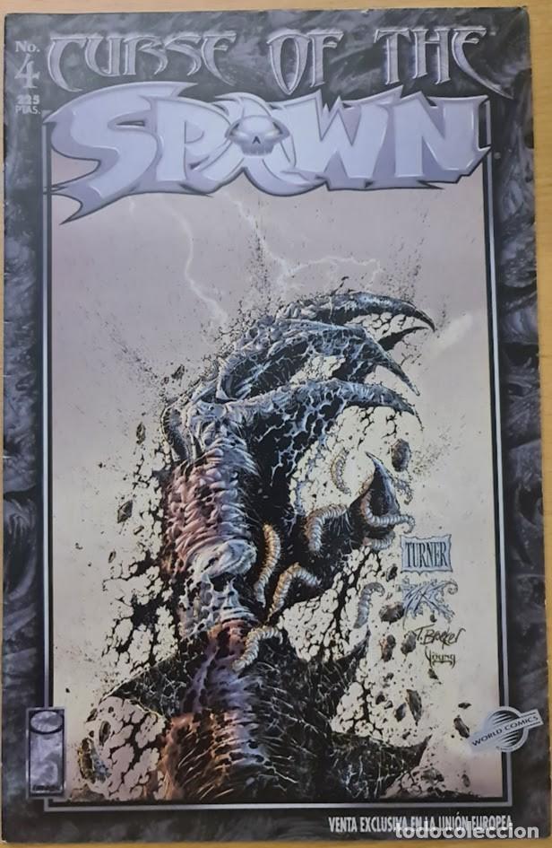 C&oacute;mics: CURSE OF THE SPAWN 4. PLANETA - Foto 1