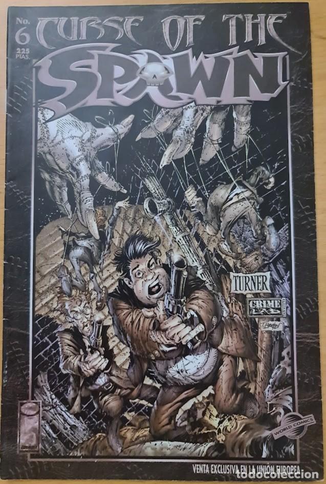 C&oacute;mics: CURSE OF THE SPAWN 6. PLANETA - Foto 1