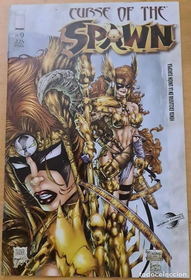 C&oacute;mics: CURSE OF THE SPAWN 9. PLANETA - Foto 1