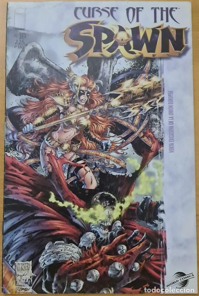C&oacute;mics: CURSE OF THE SPAWN 10. PLANETA - Foto 1