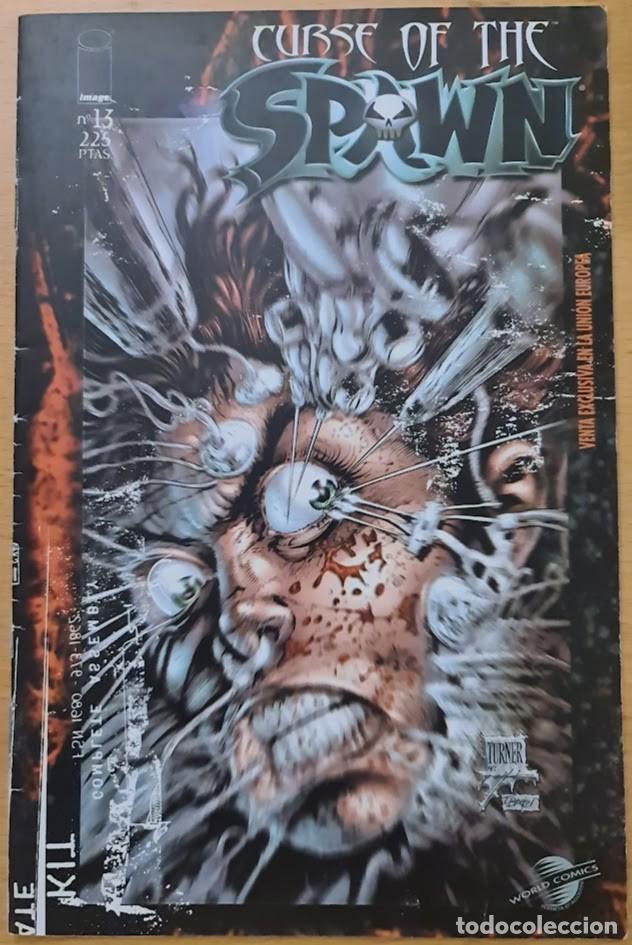 C&oacute;mics: CURSE OF THE SPAWN 13. PLANETA - Foto 1