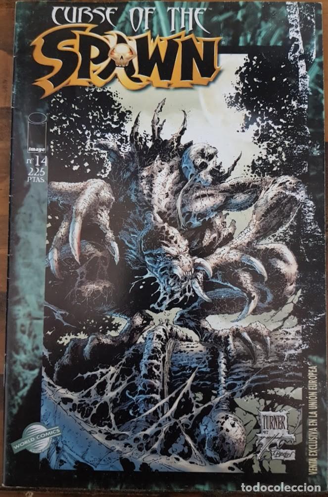 C&oacute;mics: CURSE OF THE SPAWN 14. PLANETA - Foto 1