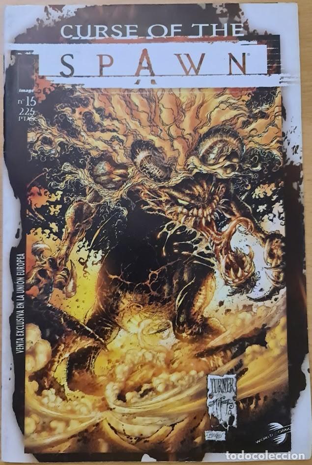 C&oacute;mics: CURSE OF THE SPAWN 15. PLANETA - Foto 1