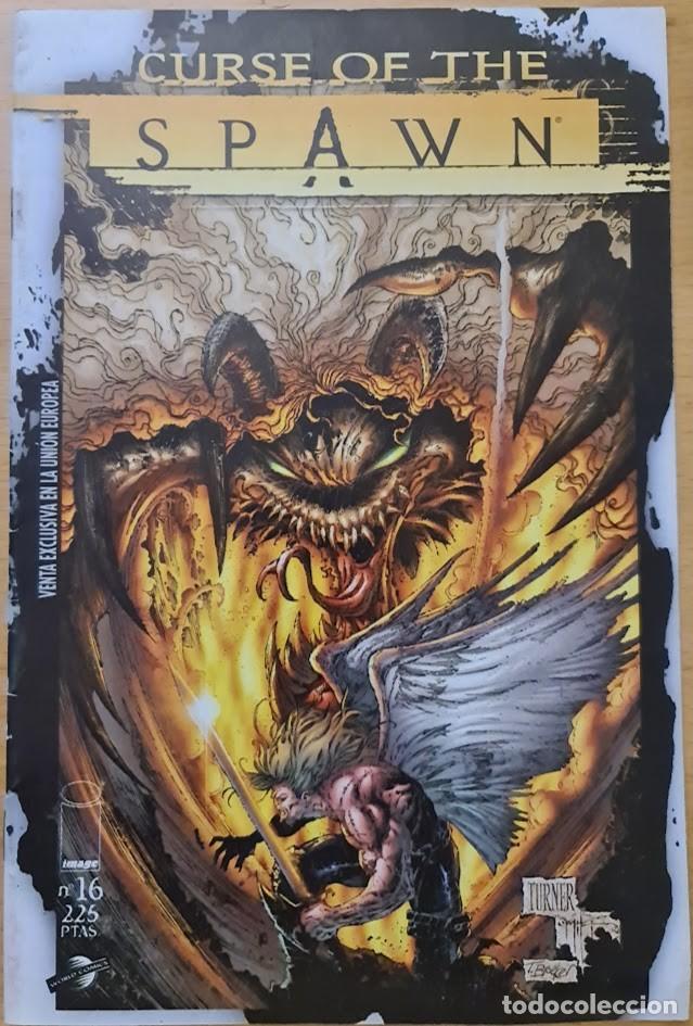 C&oacute;mics: CURSE OF THE SPAWN 16. PLANETA - Foto 1