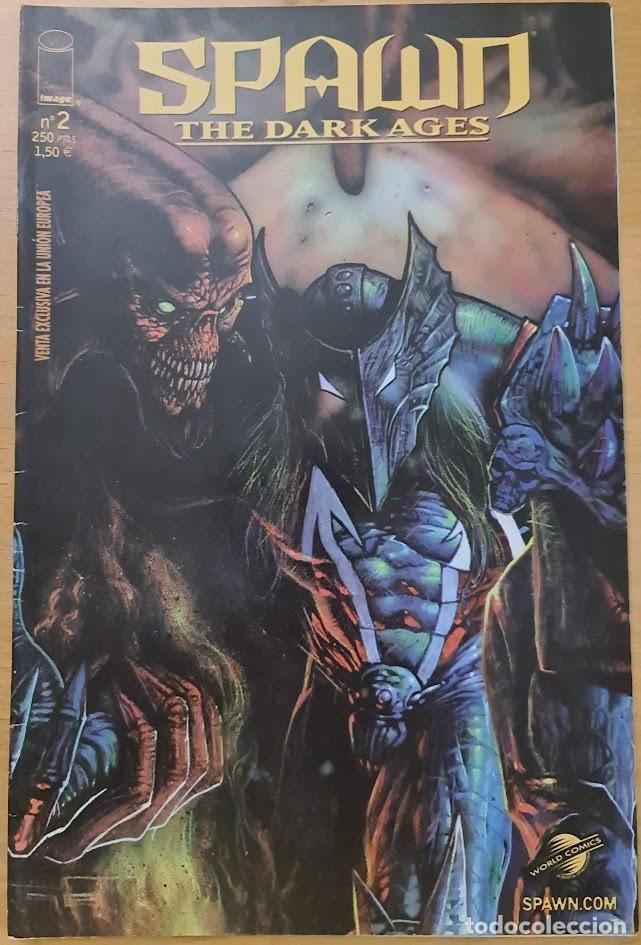 C&oacute;mics: SPAWN, THE DARK AGES 2. PLANETA - Foto 1