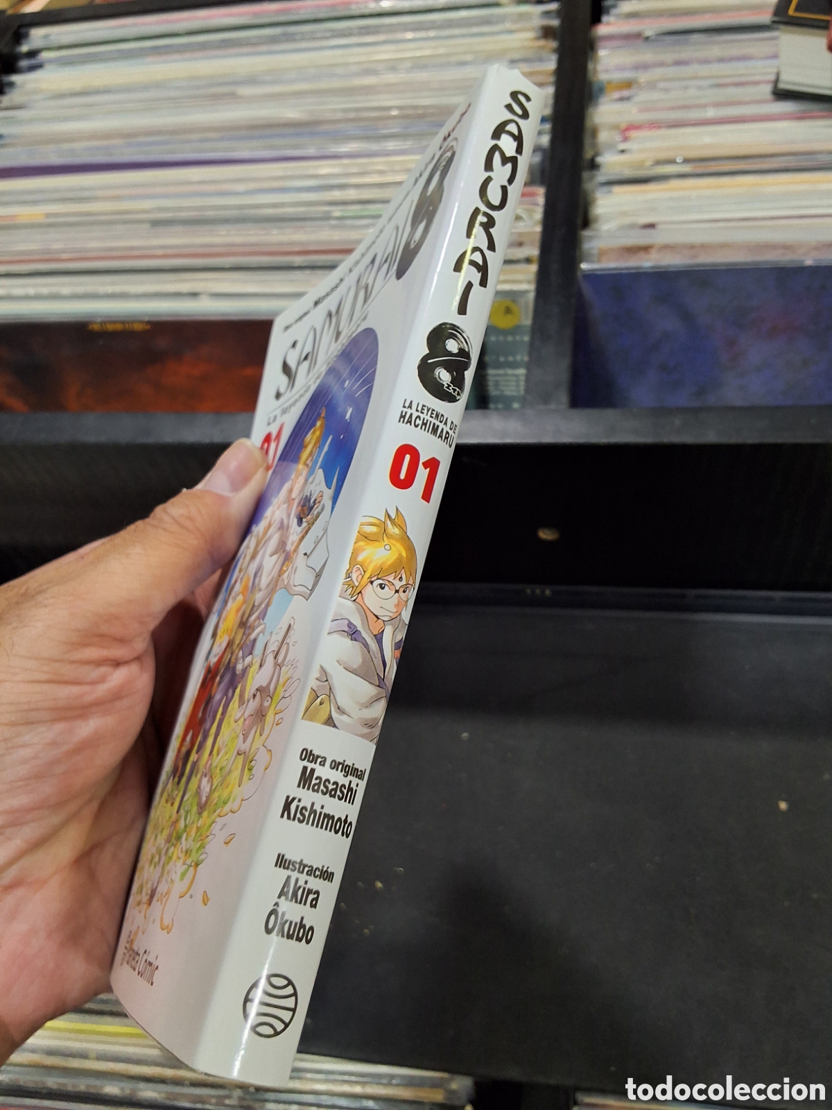 C&oacute;mics: SAMURAI 8 - LA LEYENDA DE HACHIMARU - 01 - ENV&Iacute;O DESDE 1&euro; - Foto 2