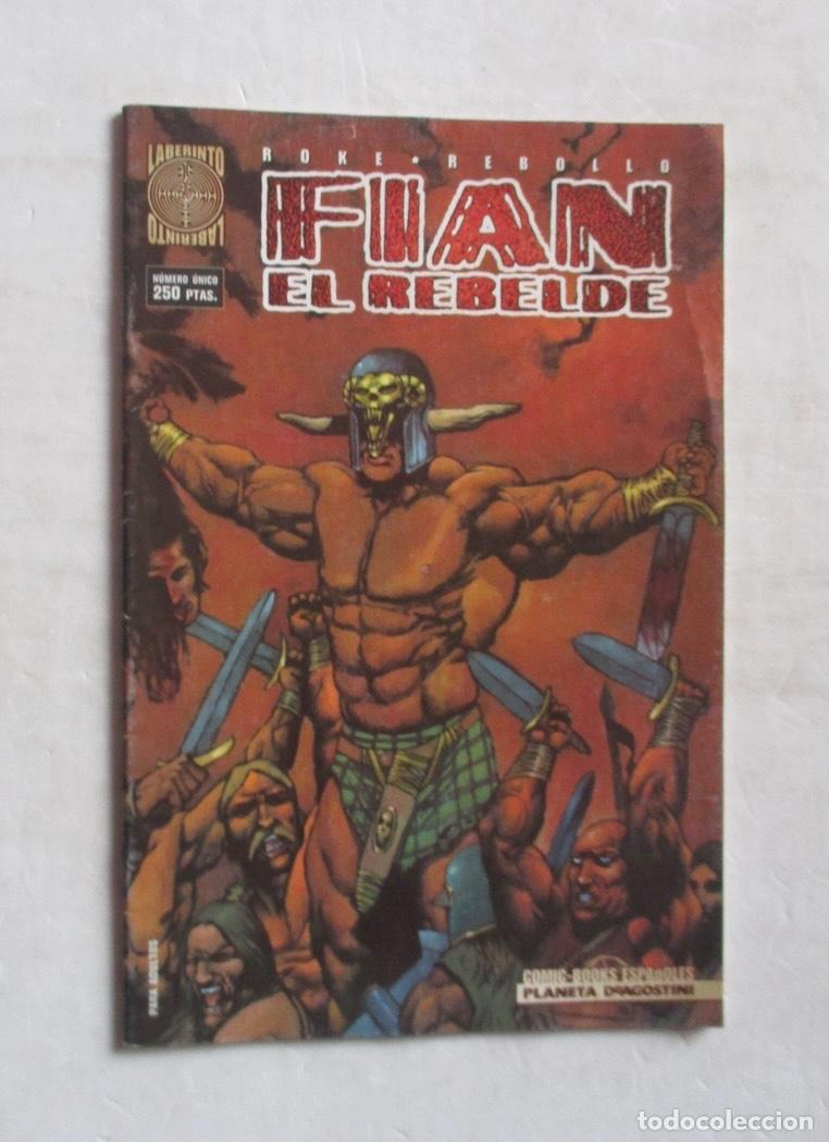C&oacute;mics: FIAN EL REBELDE - ROKE REBOLLO - Foto 1
