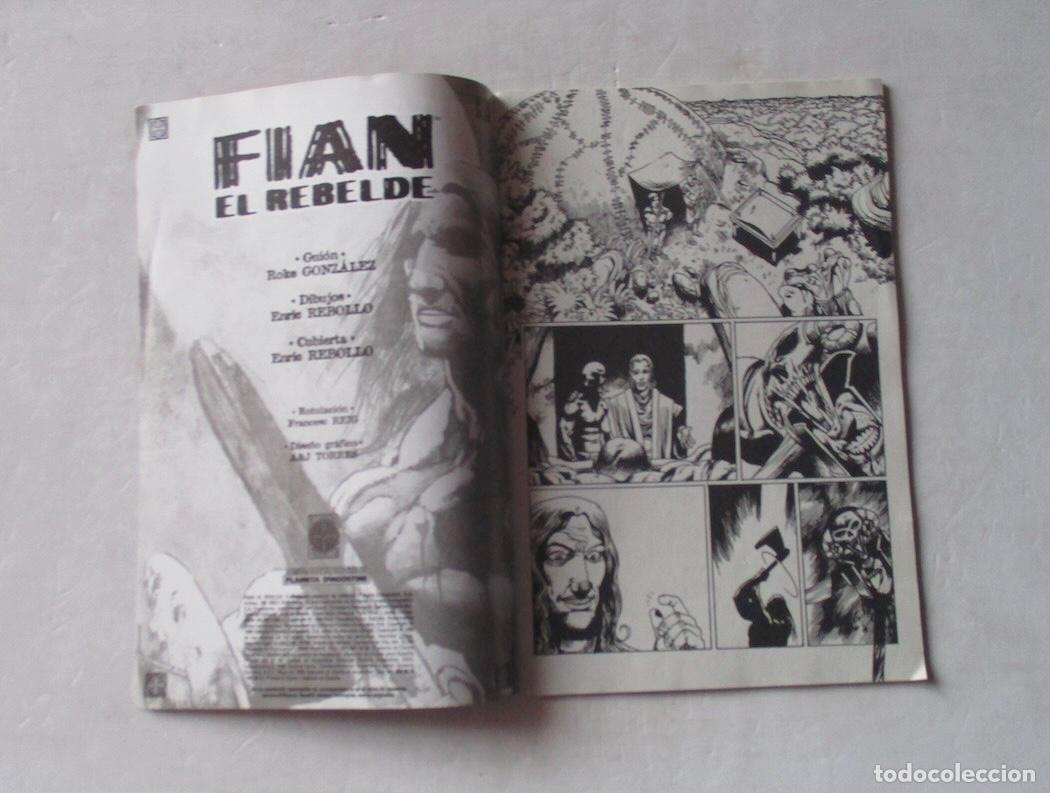 C&oacute;mics: FIAN EL REBELDE - ROKE REBOLLO - Foto 2