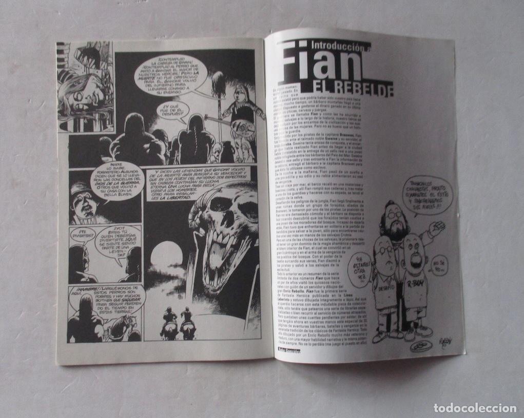 C&oacute;mics: FIAN EL REBELDE - ROKE REBOLLO - Foto 4