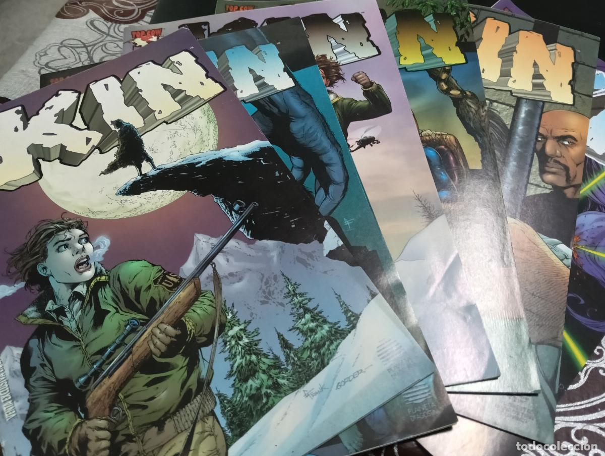 C&oacute;mics: KIN 1 al 6 &iexcl; COMPLETA! PLANETA - Foto 1