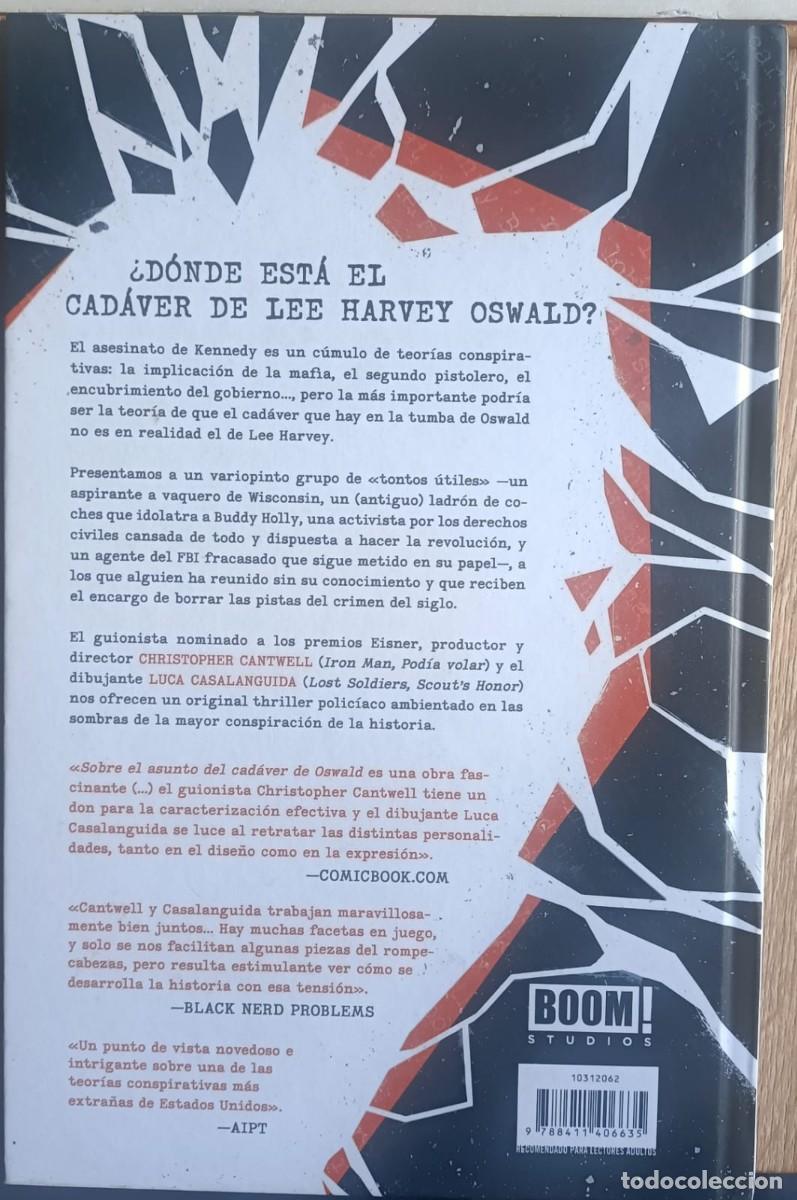 C&oacute;mics: SOBRE EL ASUNTO DEL CAD&Aacute;VER DE OSWALD. - Foto 2