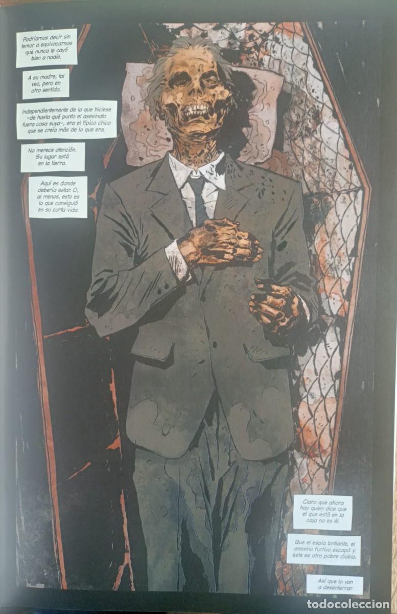 C&oacute;mics: SOBRE EL ASUNTO DEL CAD&Aacute;VER DE OSWALD. - Foto 4
