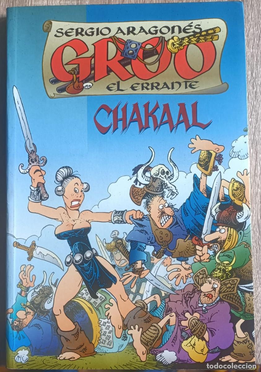 C&oacute;mics: GROO EL ERRANTE. CHAKAAL. - Foto 1
