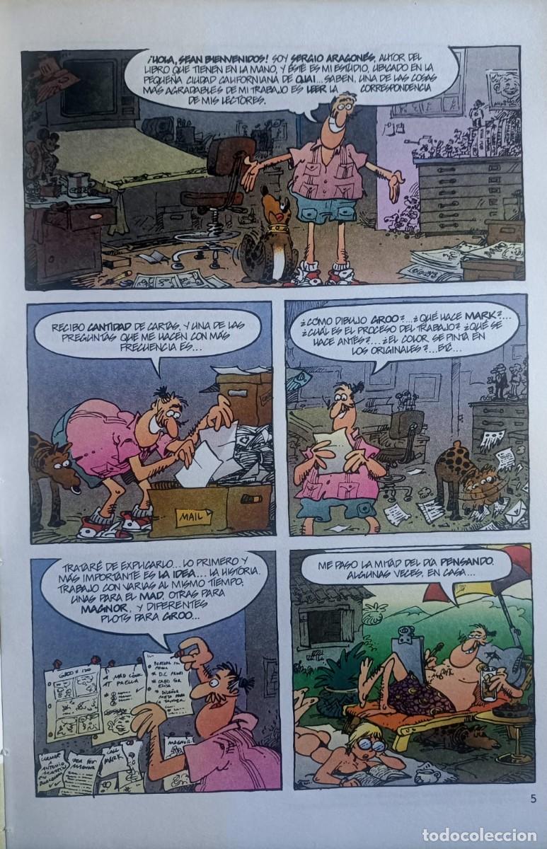 C&oacute;mics: GROO EL ERRANTE. CHAKAAL. - Foto 3