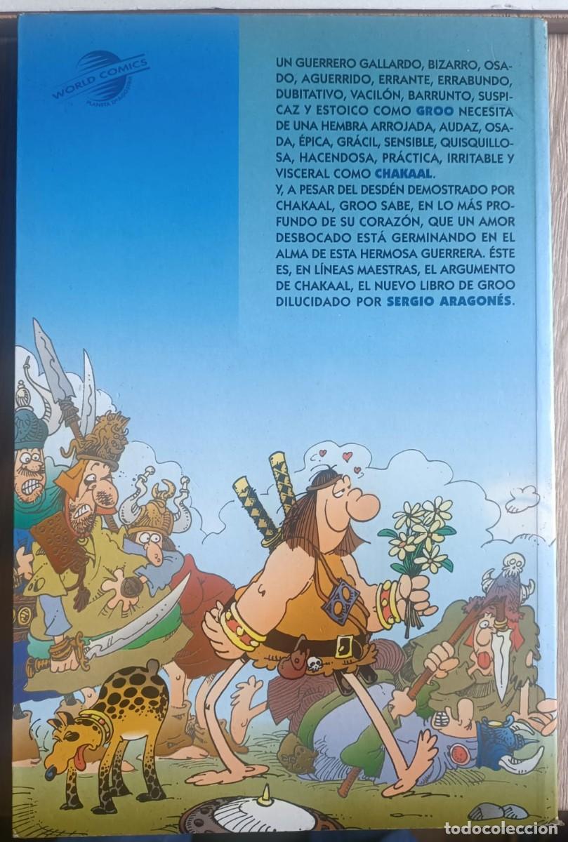 C&oacute;mics: GROO EL ERRANTE. CHAKAAL. - Foto 4