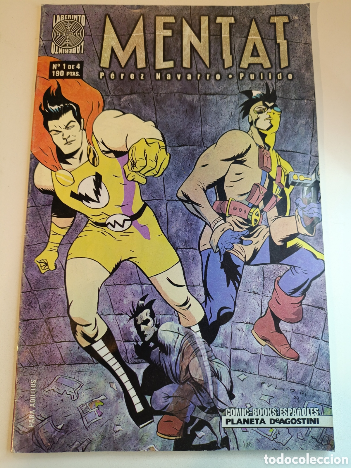 C&oacute;mics: Mentat N&uacute;mero 1 a&ntilde;o 1996 - Foto 1