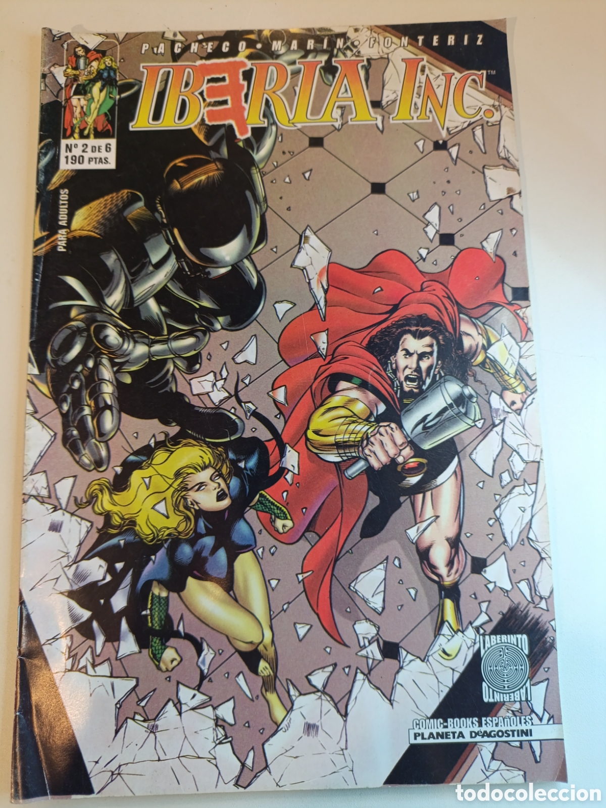 C&oacute;mics: Iberia INC n&uacute;mero 2. Muchos vac&iacute;os - Foto 1