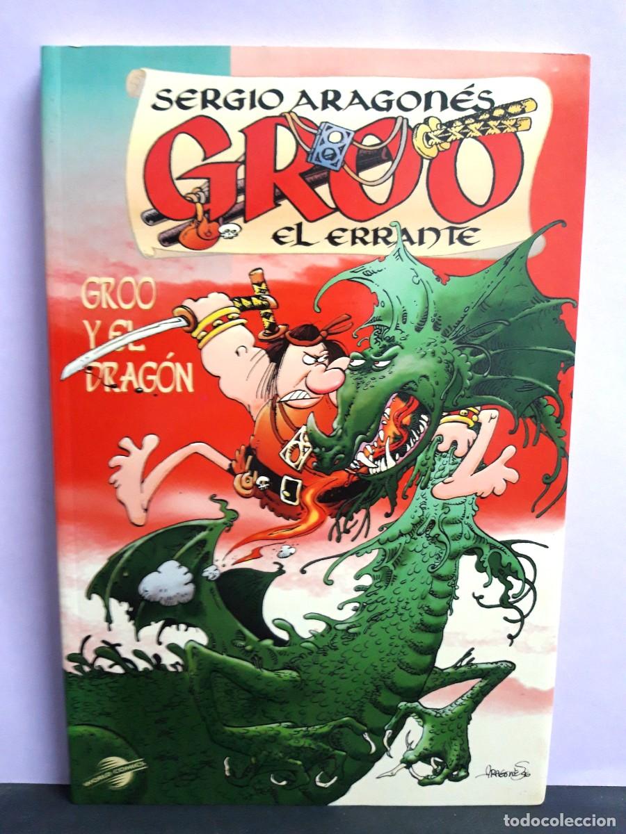 C&oacute;mics: GROO EL ERRANTE. GROO Y EL DRAG&Oacute;N. PLANETA - Foto 1