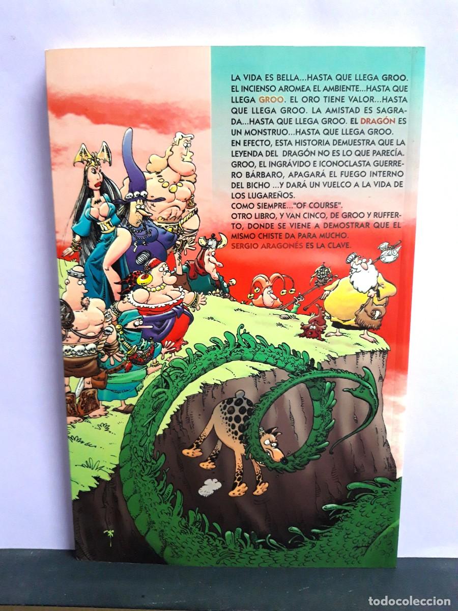C&oacute;mics: GROO EL ERRANTE. GROO Y EL DRAG&Oacute;N. PLANETA - Foto 2