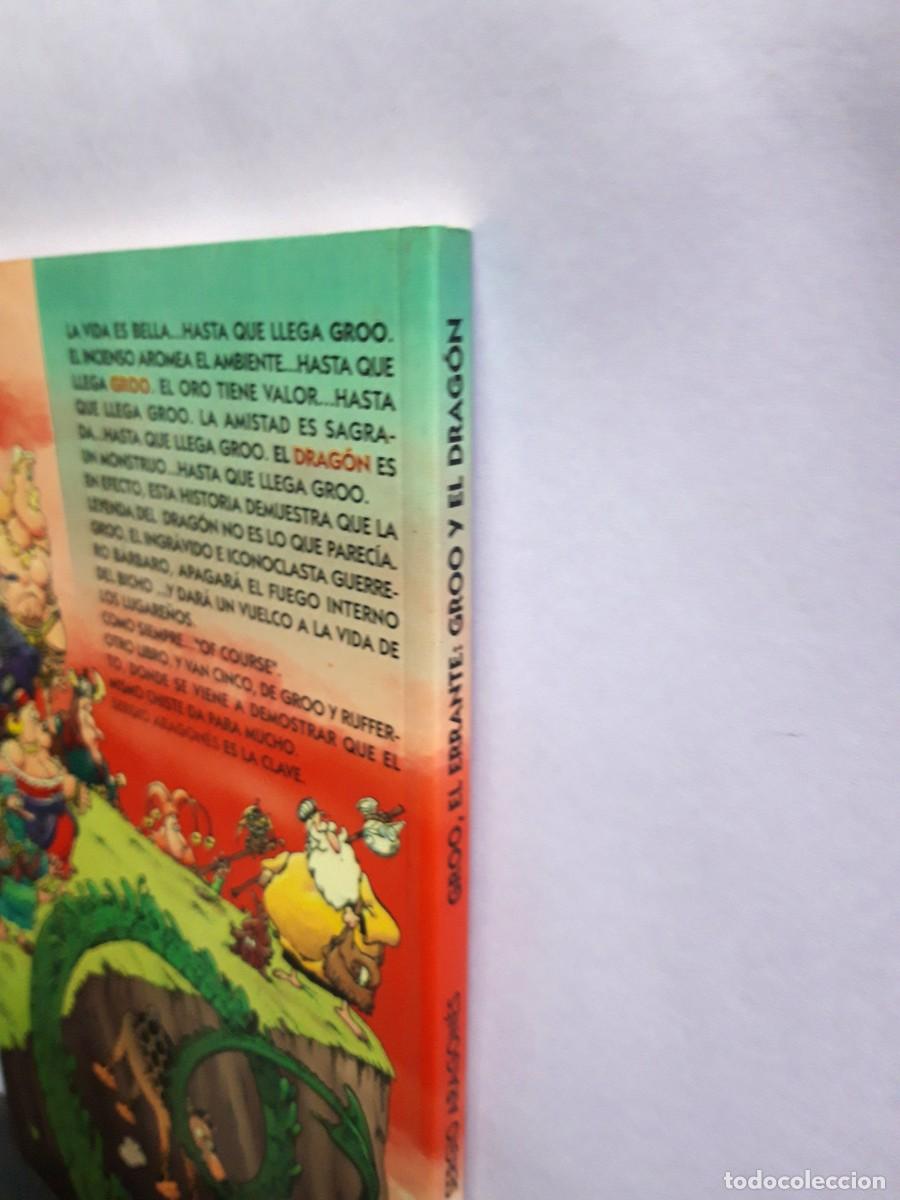 C&oacute;mics: GROO EL ERRANTE. GROO Y EL DRAG&Oacute;N. PLANETA - Foto 3