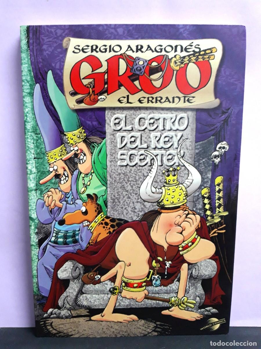 C&oacute;mics: GROO EL ERRANTE. EL CETRO DEL REY SCEPTER. PLANETA - Foto 1
