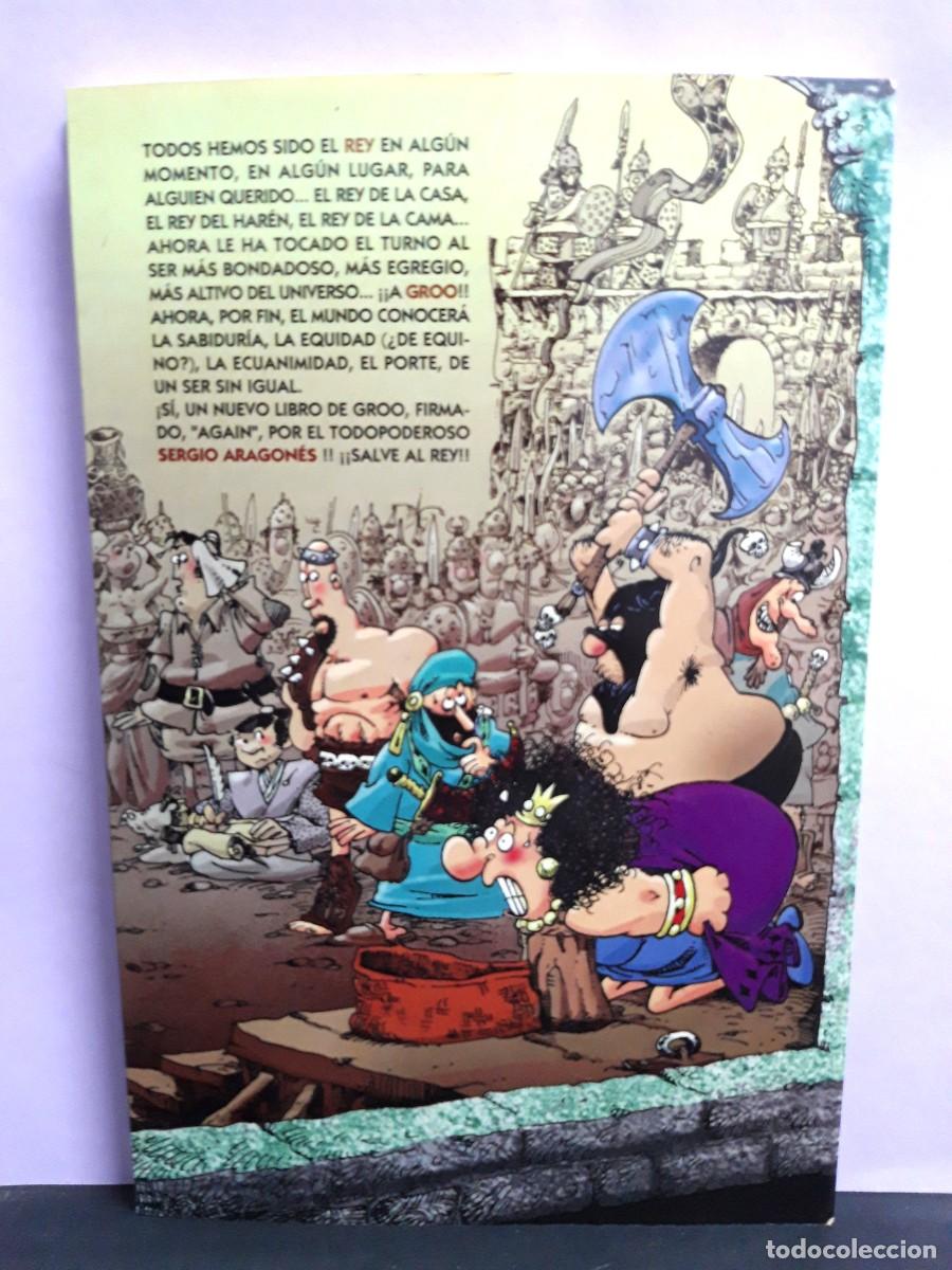 C&oacute;mics: GROO EL ERRANTE. EL CETRO DEL REY SCEPTER. PLANETA - Foto 2