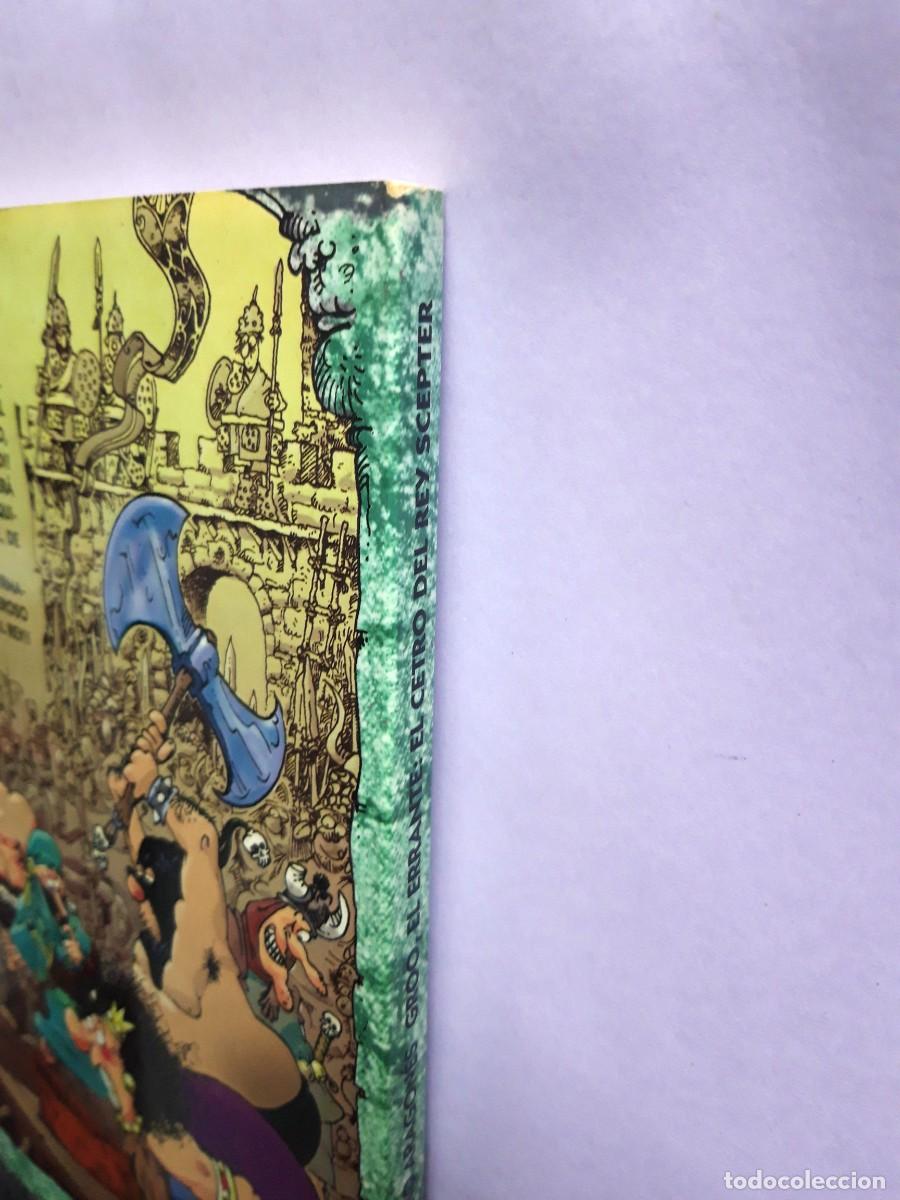 C&oacute;mics: GROO EL ERRANTE. EL CETRO DEL REY SCEPTER. PLANETA - Foto 3
