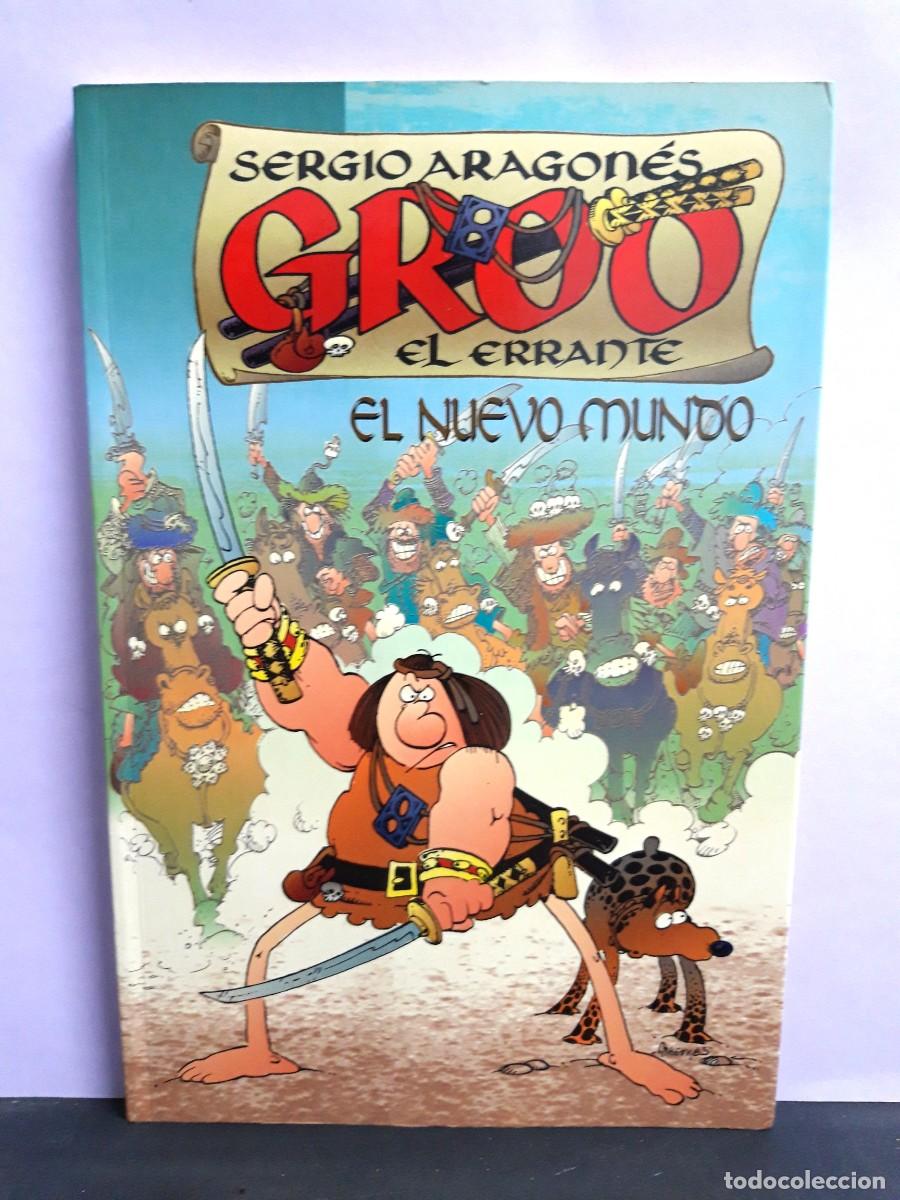 C&oacute;mics: GROO EL ERRANTE. EL NUEVO MUNDO. PLANETA - Foto 1