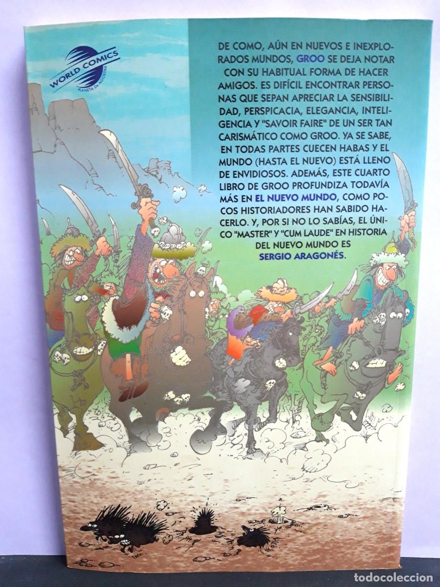 C&oacute;mics: GROO EL ERRANTE. EL NUEVO MUNDO. PLANETA - Foto 2