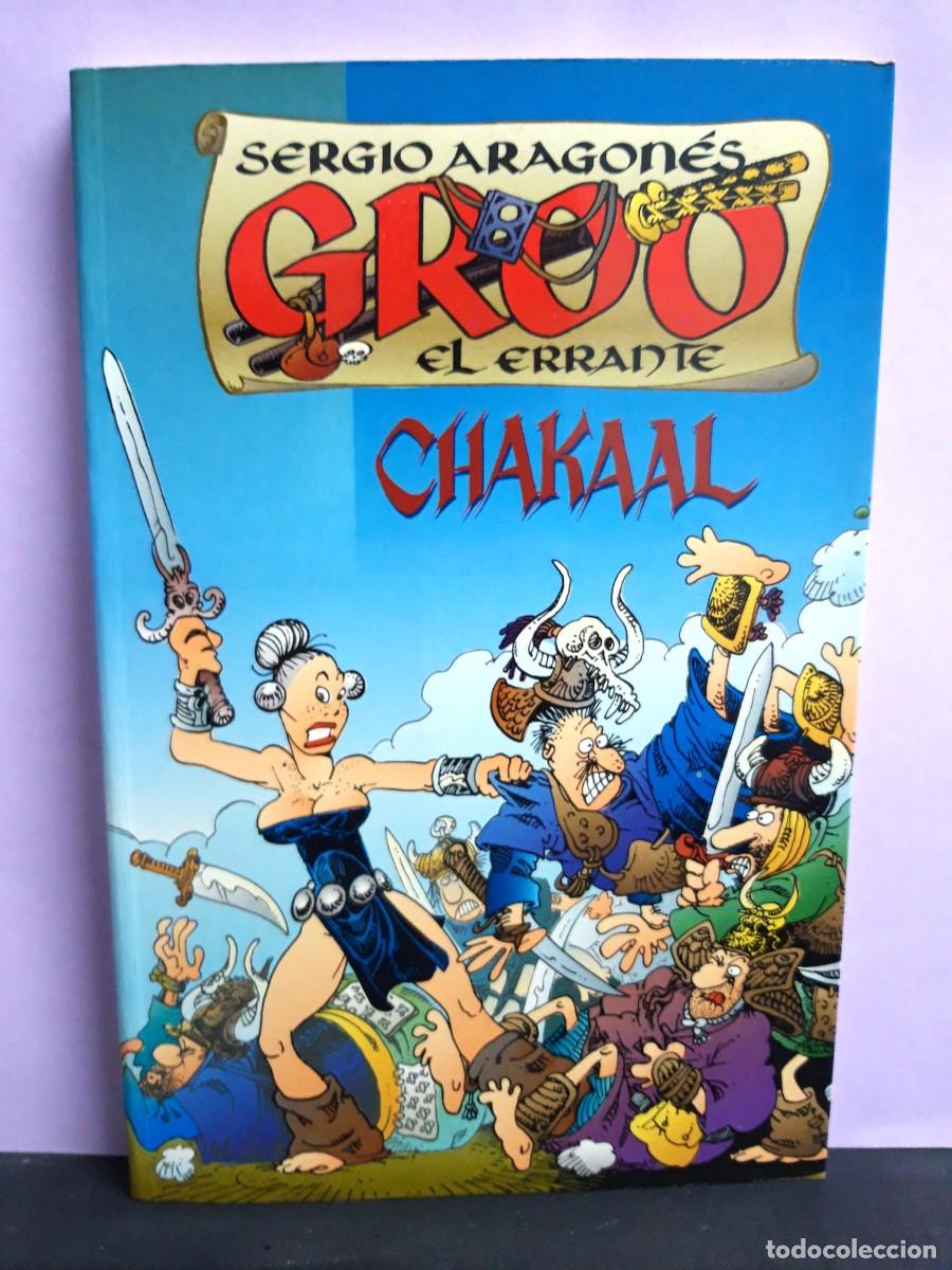 C&oacute;mics: GROO EL ERRANTE. CHAKAAL. PLANETA - Foto 1