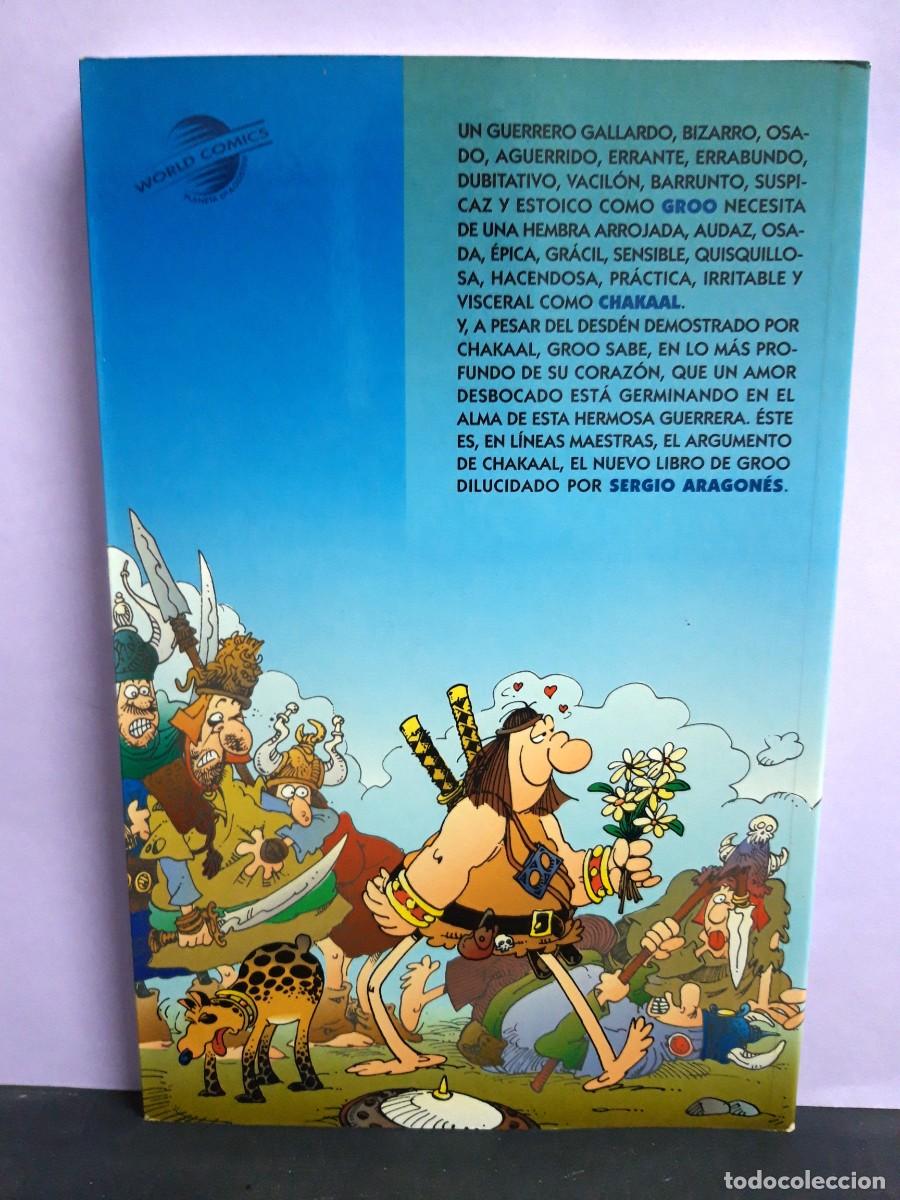 C&oacute;mics: GROO EL ERRANTE. CHAKAAL. PLANETA - Foto 2