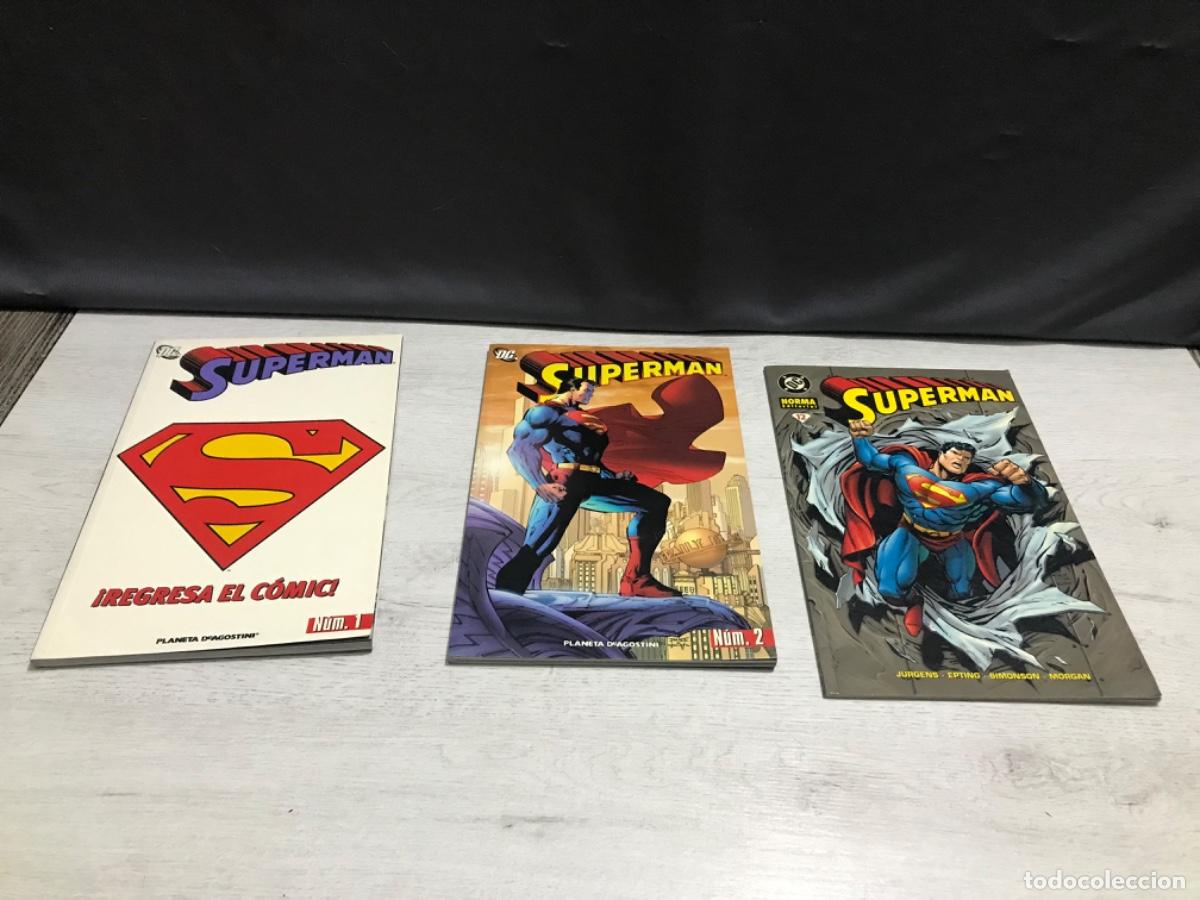 C&oacute;mics: Lote de 3 c&oacute;mics de Superman - Foto 1