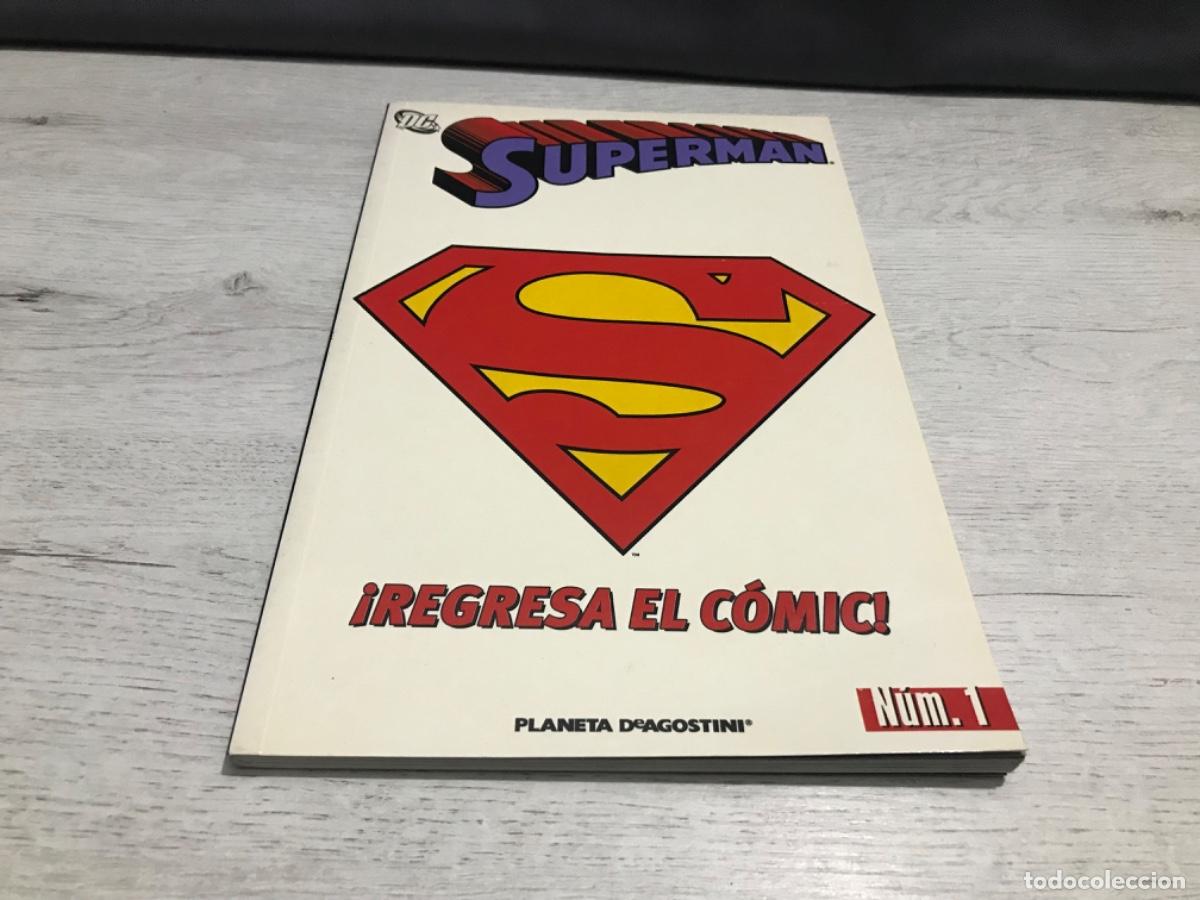 C&oacute;mics: Lote de 3 c&oacute;mics de Superman - Foto 3
