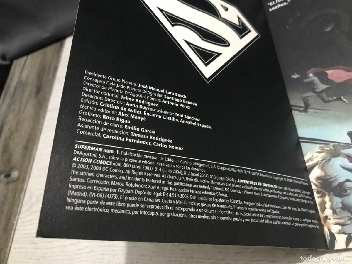 C&oacute;mics: Lote de 3 c&oacute;mics de Superman - Foto 4