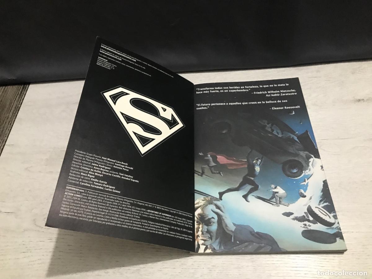 C&oacute;mics: Lote de 3 c&oacute;mics de Superman - Foto 5
